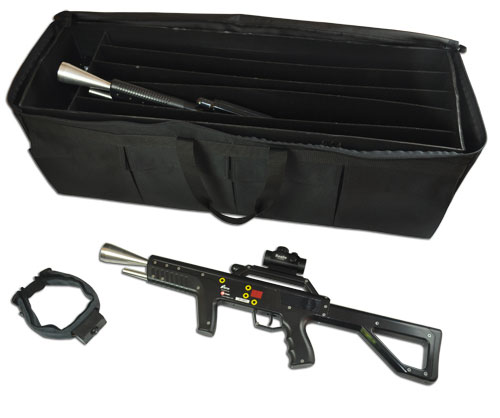 Raptor II Laser Tag 10 Marker Kit inc Red Dot, Case, Service - Clicca l'immagine per chiudere